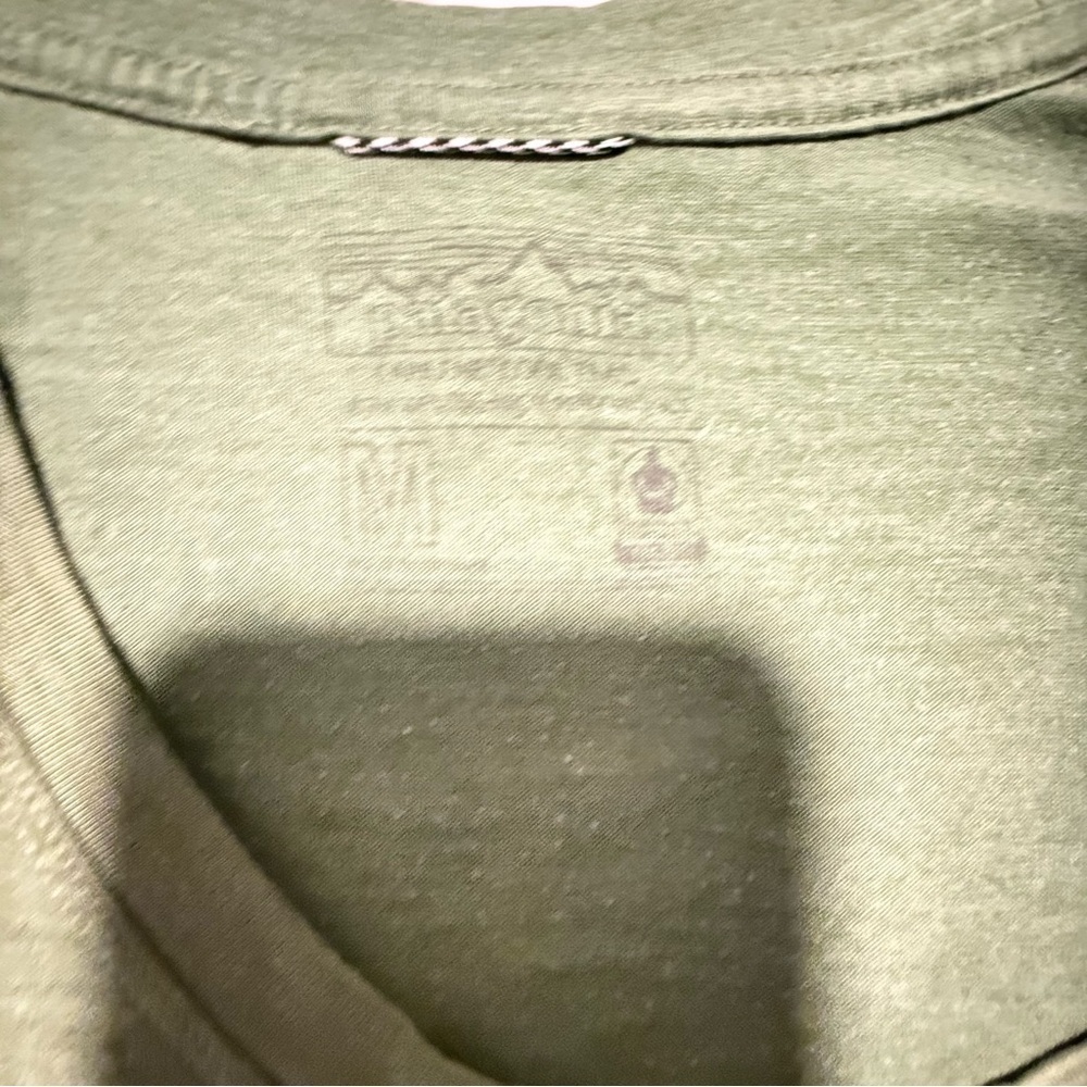 Patagonia Sage Green Women's Short Sleeve Tee Size M - Picture 5 of 6